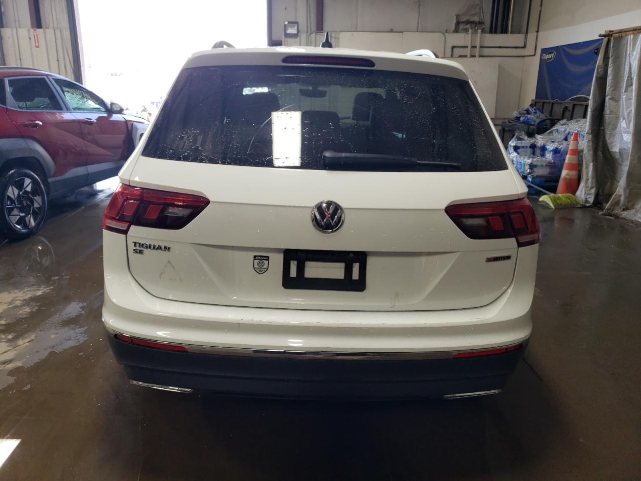 3VV2B7AX3MM131158 2021 Volkswagen Tiguan Se