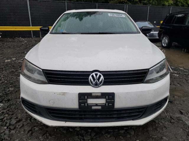  VOLKSWAGEN JETTA 2013 Білий