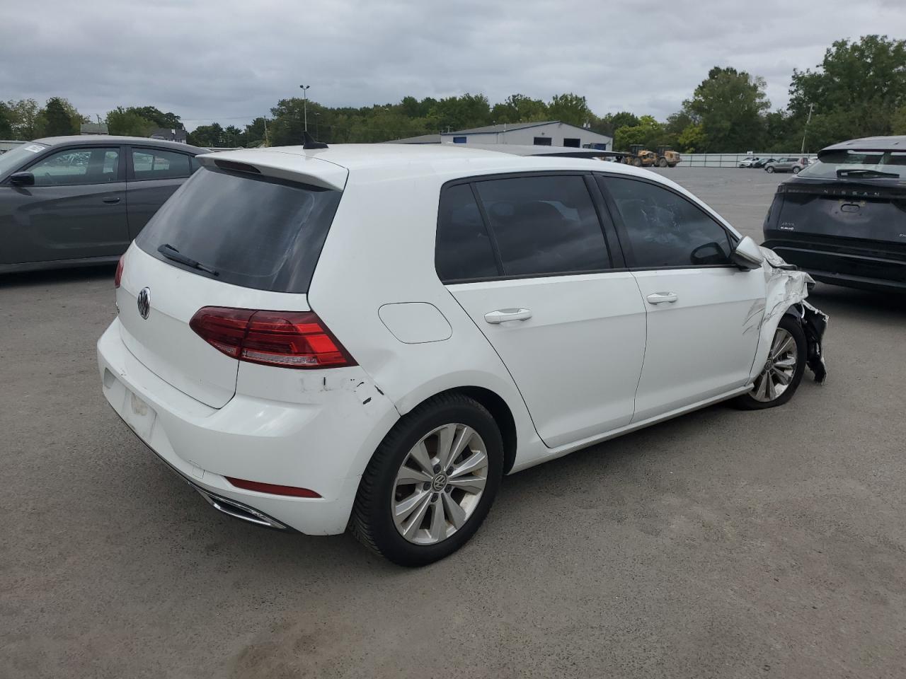 2020 Volkswagen Golf VIN: 3VWG57AU5LM016106 Lot: 71556414