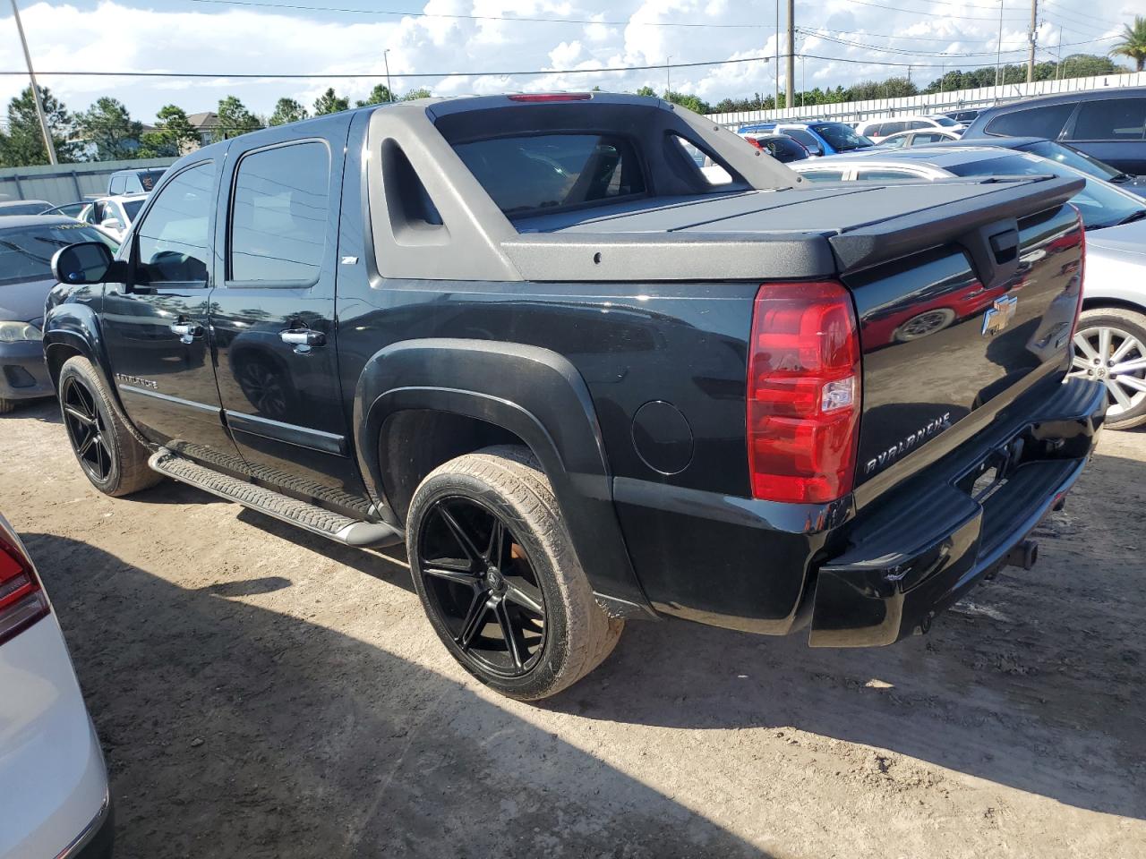 2007 Chevrolet Avalanche C1500 VIN: 3GNEC12097G321046 Lot: 73854064