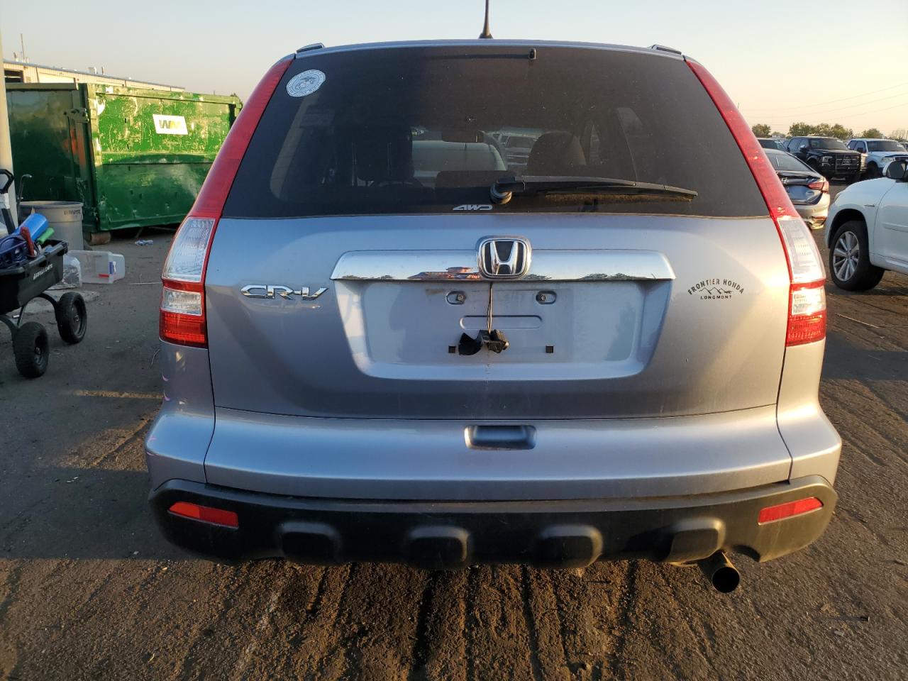 JHLRE485X7C108976 2007 Honda Cr-V Ex