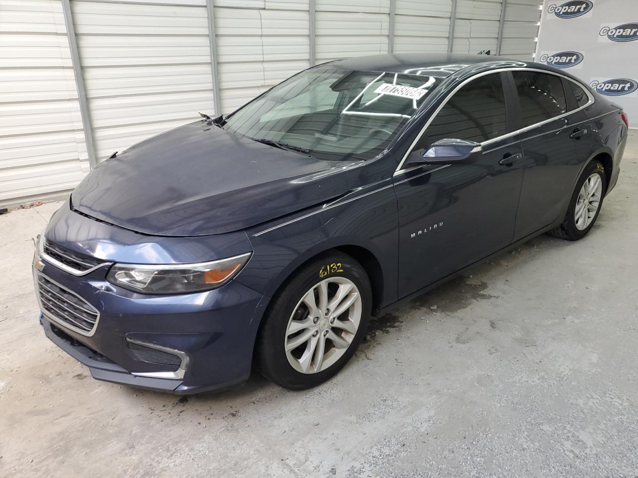 1G1ZD5ST9JF142418 2018 CHEVROLET MALIBU - Image 1