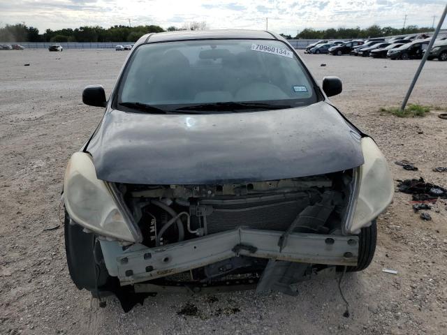 Sedans NISSAN VERSA 2012 Czarny