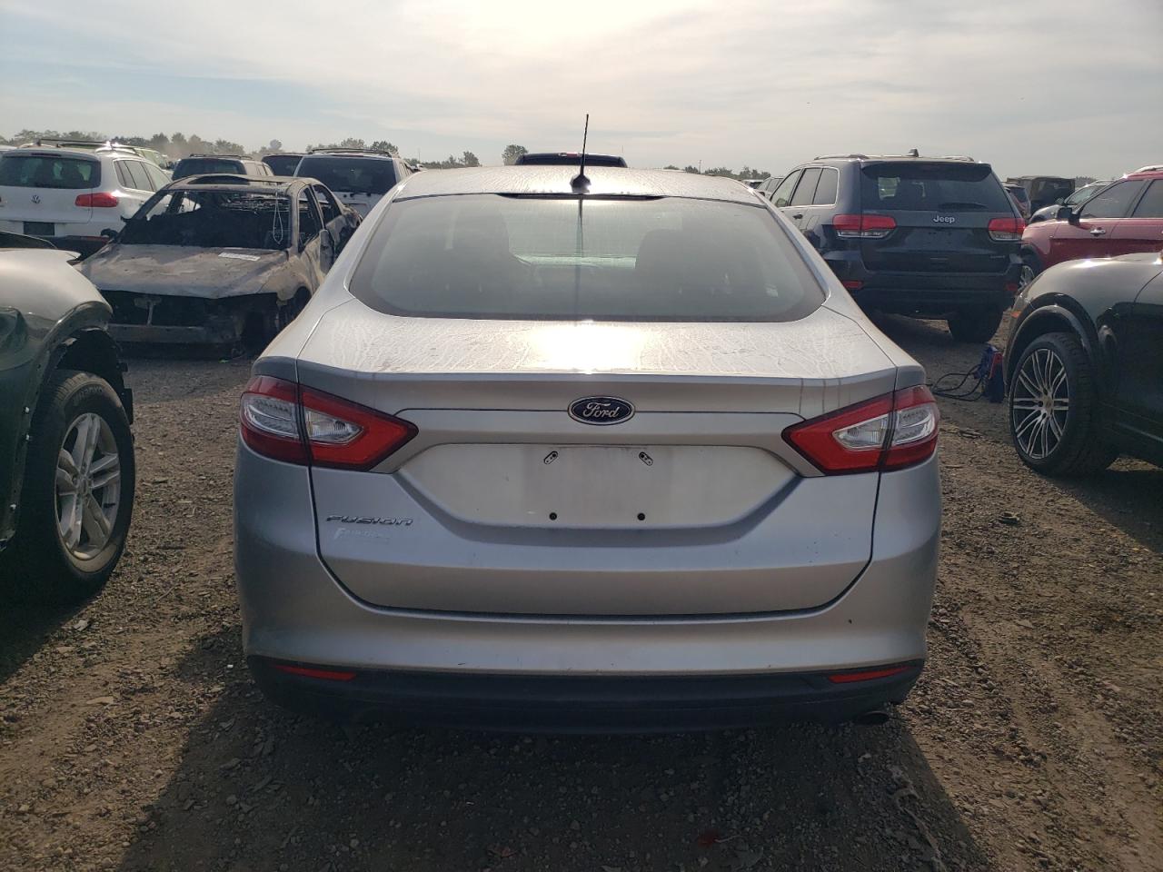 1FA6P0G70E5368140 2014 Ford Fusion S