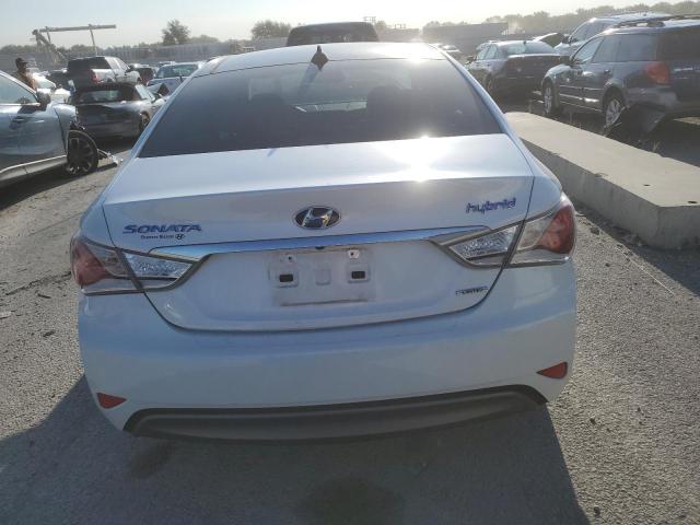  HYUNDAI SONATA 2015 White