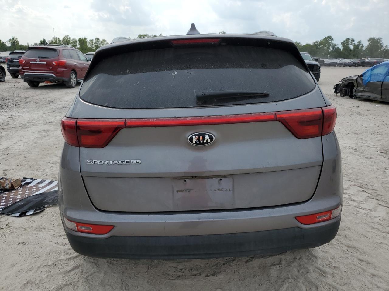 2019 Kia Sportage Lx VIN: KNDPM3AC0K7529925 Lot: 72935274