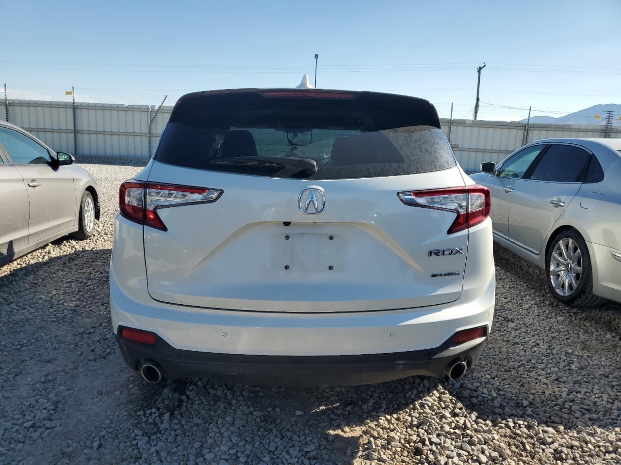 2019 Acura Rdx Technology VIN: 5J8TC2H57KL018255 Lot: 72268444