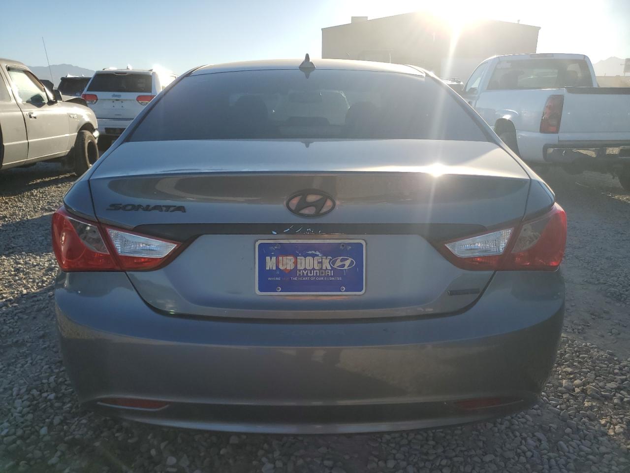 2013 Hyundai Sonata Se VIN: 5NPEC4AC4DH701193 Lot: 72991094