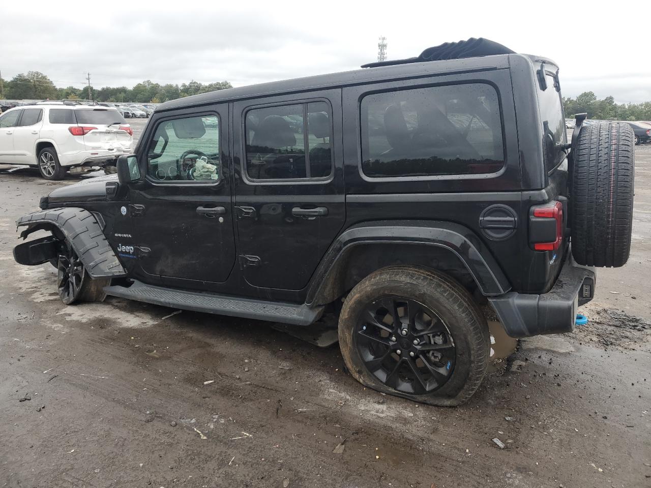 1C4JJXP67PW553031 2019 Jeep Wrangler Sahara 4Xe 1C4JJXP67PW553031 2019 Jeep Wrangler Sahara 4Xe