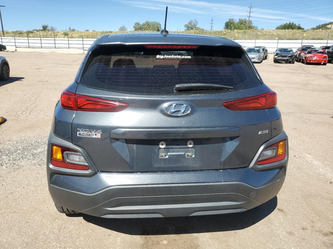 2019 Hyundai Kona Se VIN: KM8K1CAA5KU285610 Lot: 72560994