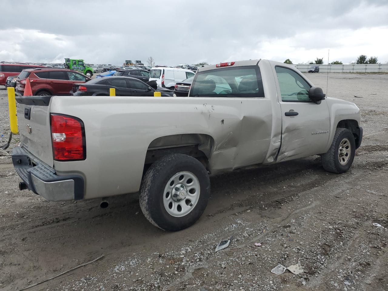 2008 Chevrolet Silverado C1500 VIN: 1GCEC14X28Z137457 Lot: 72915214