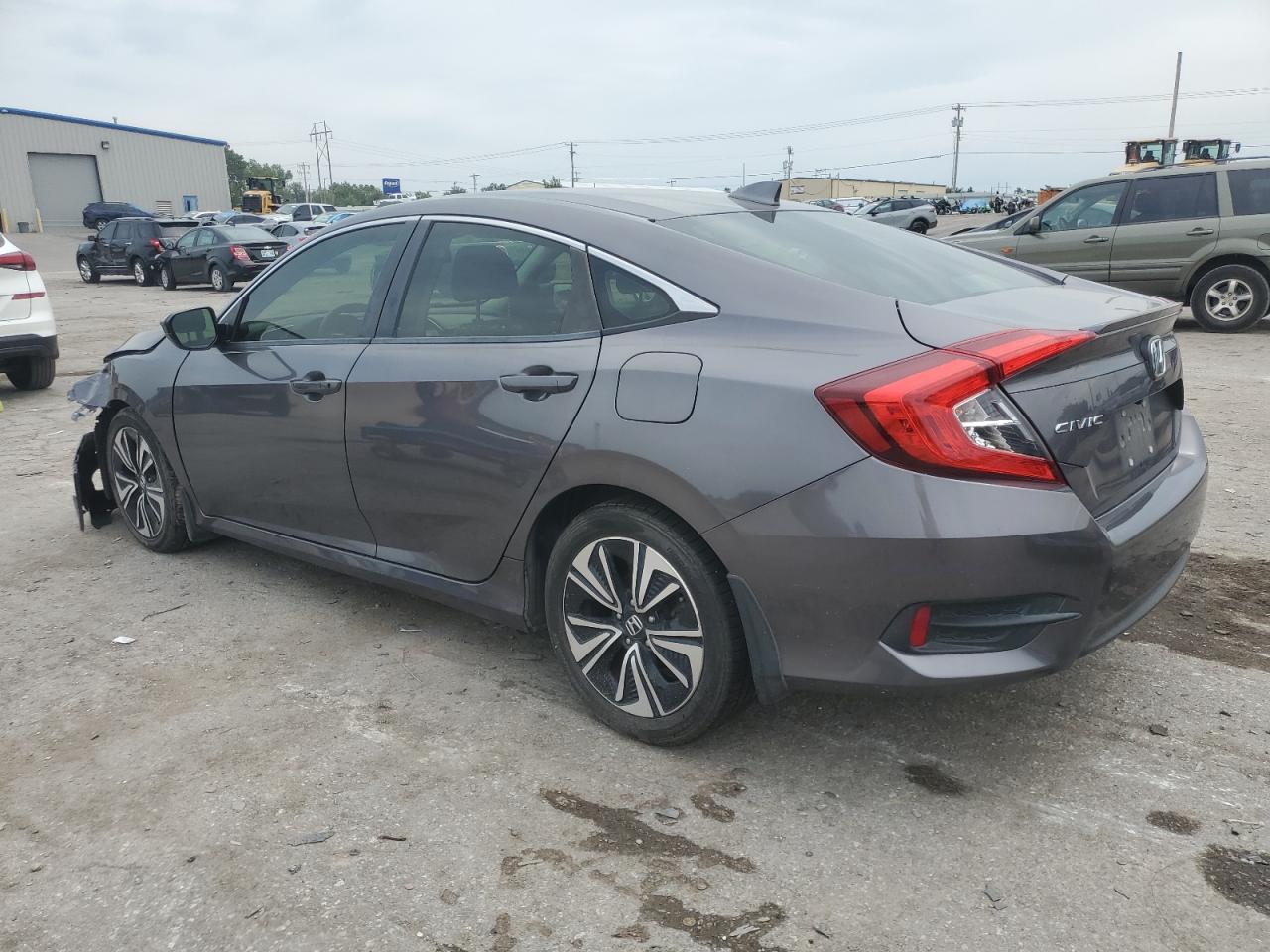 JHMFC1F77JX001097 2018 Honda Civic Exl