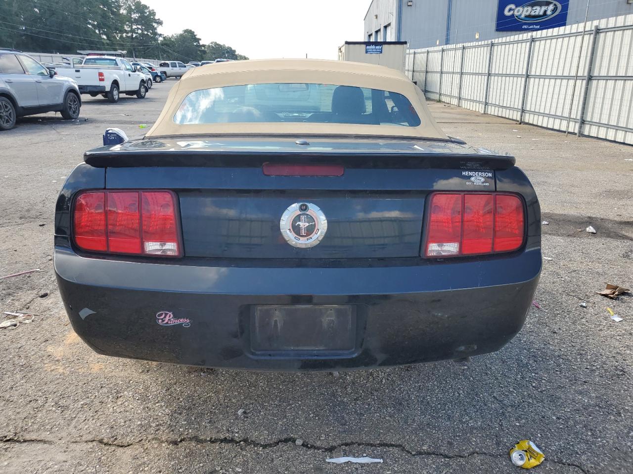 2007 Ford Mustang VIN: 1ZVFT84N375229708 Lot: 71843354