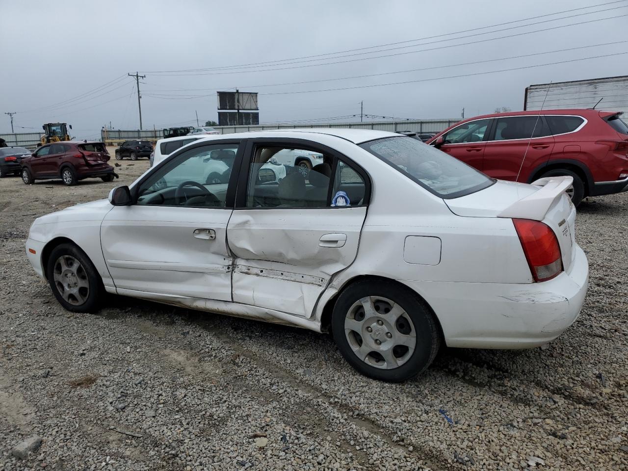 KMHDN45D82U245688 2002 Hyundai Elantra Gls