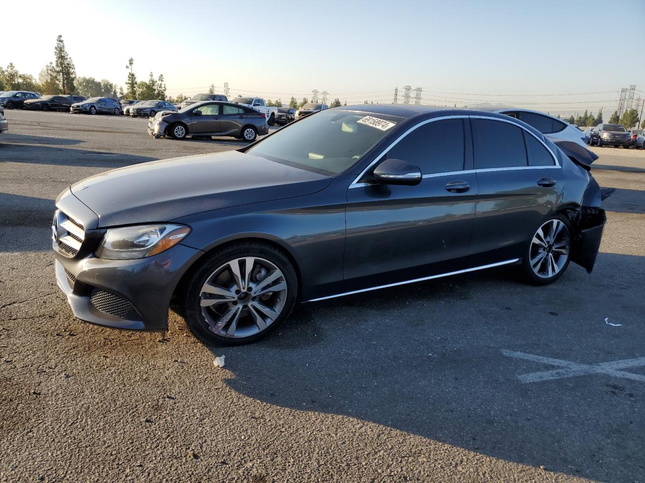 2015 MERCEDES-BENZ C-CLASS