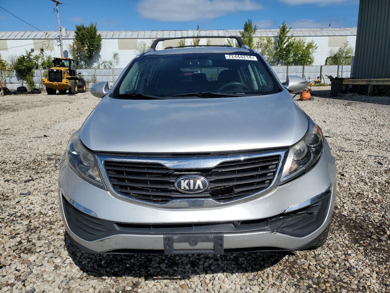 KNDPBCA29D7412845 2013 Kia Sportage Lx