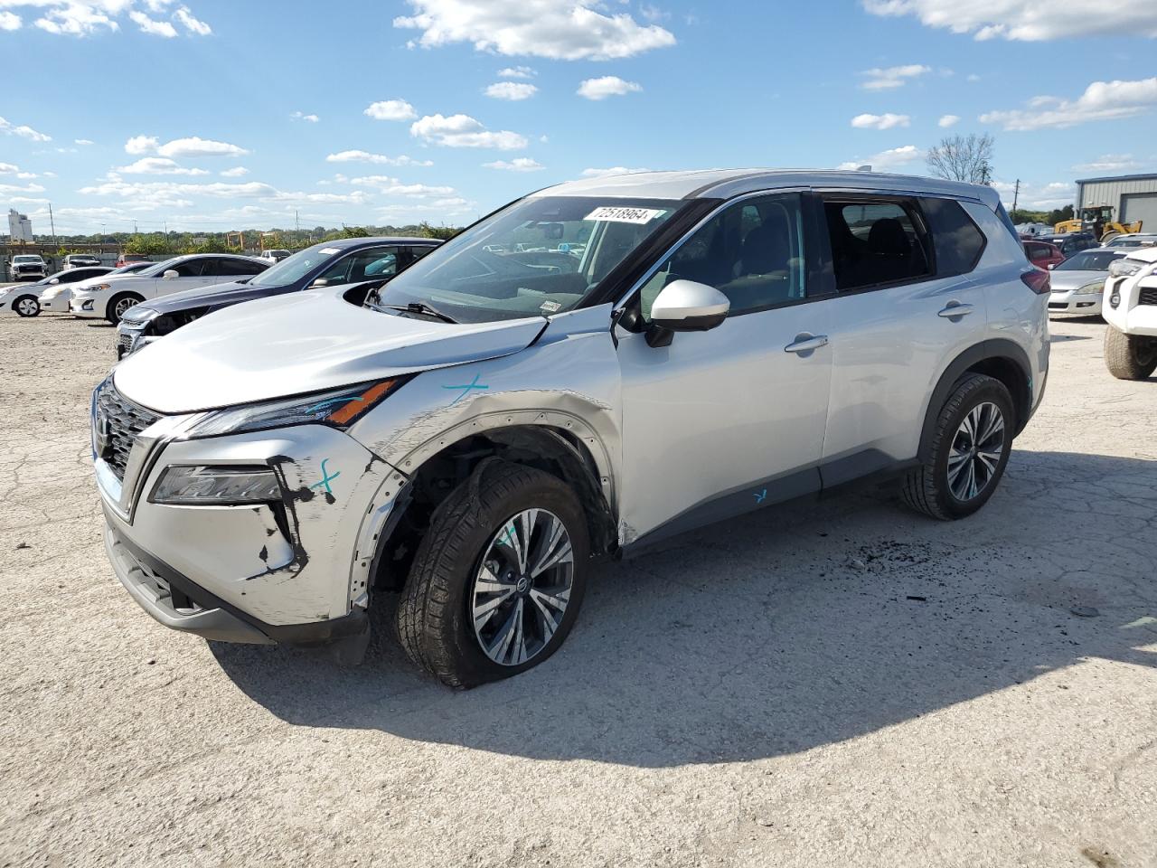 2021 Nissan Rogue - Image 1