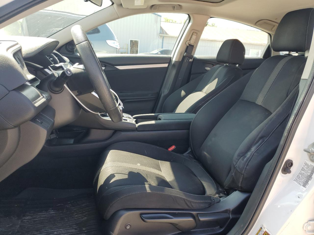 19XFC2F7XHE080699 2017 Honda Civic Ex