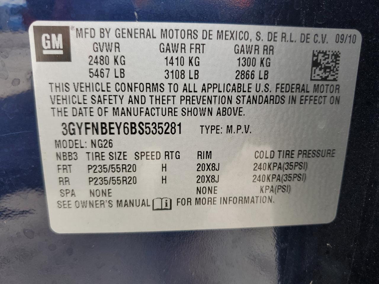 2011 Cadillac SRX - Image 16