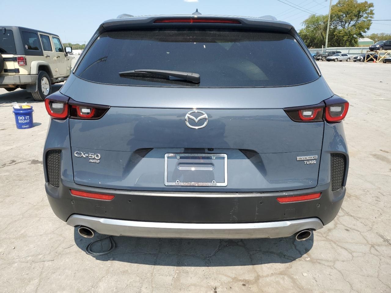 2024 Mazda Cx-50 Premium Plus VIN: 7MMVABEY5RN205326 Lot: 70403044