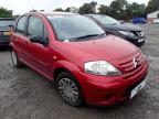 2007 CITROEN C3 DESIRE  for sale at Copart WOLVERHAMPTON