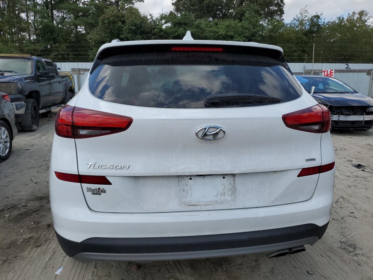 KM8J3CAL1LU226093 2020 Hyundai Tucson Limited