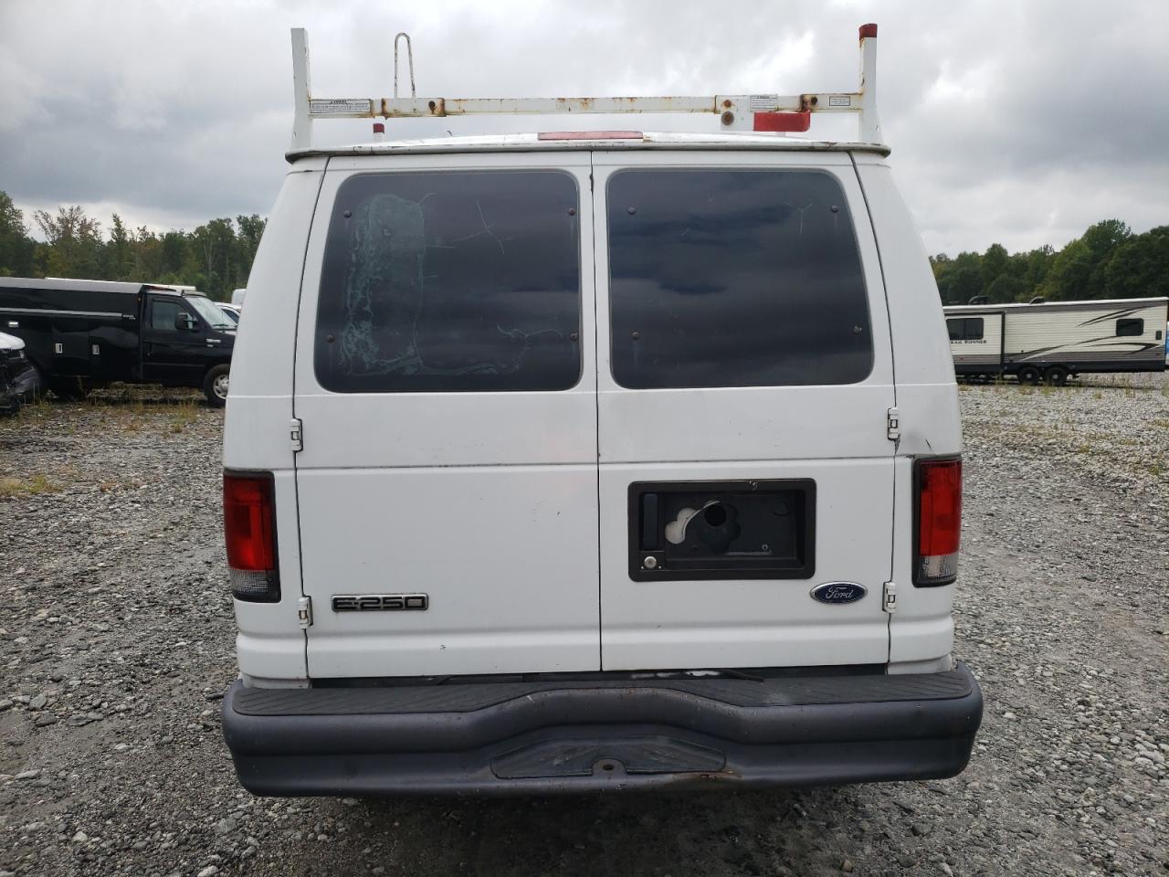 2006 Ford Econoline E250 Van VIN: 1FTNE24L16HB45467 Lot: 72348434