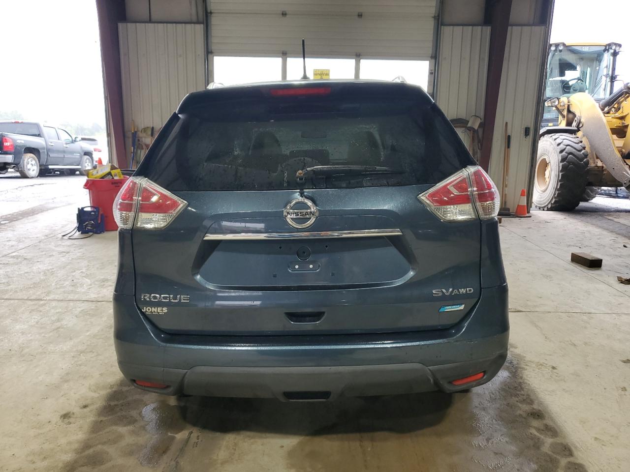 VIN 5N1AT2MV1EC818772 2014 NISSAN ROGUE no.6