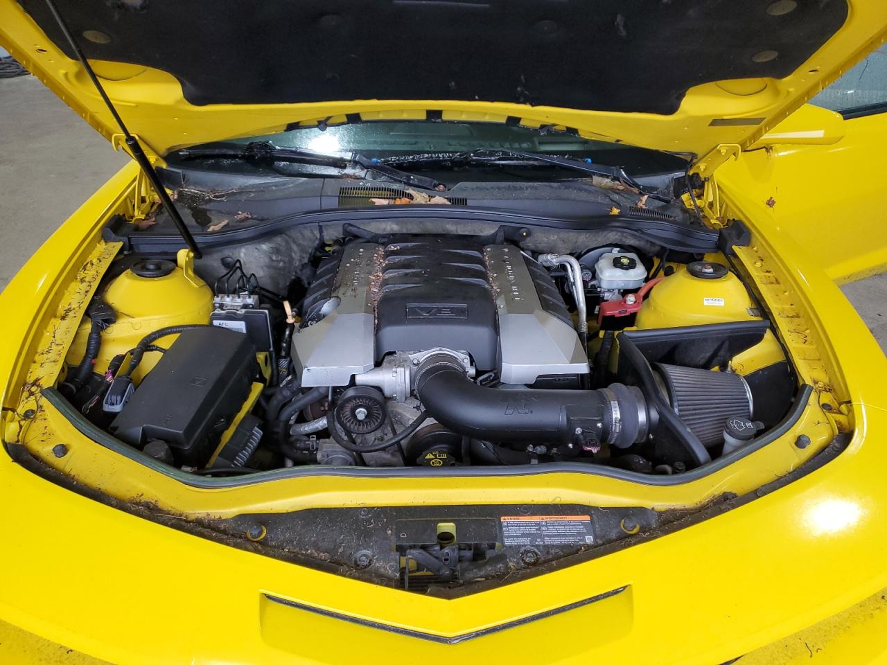 2G1FK1EJ9B9118805 2011 Chevrolet Camaro 2Ss