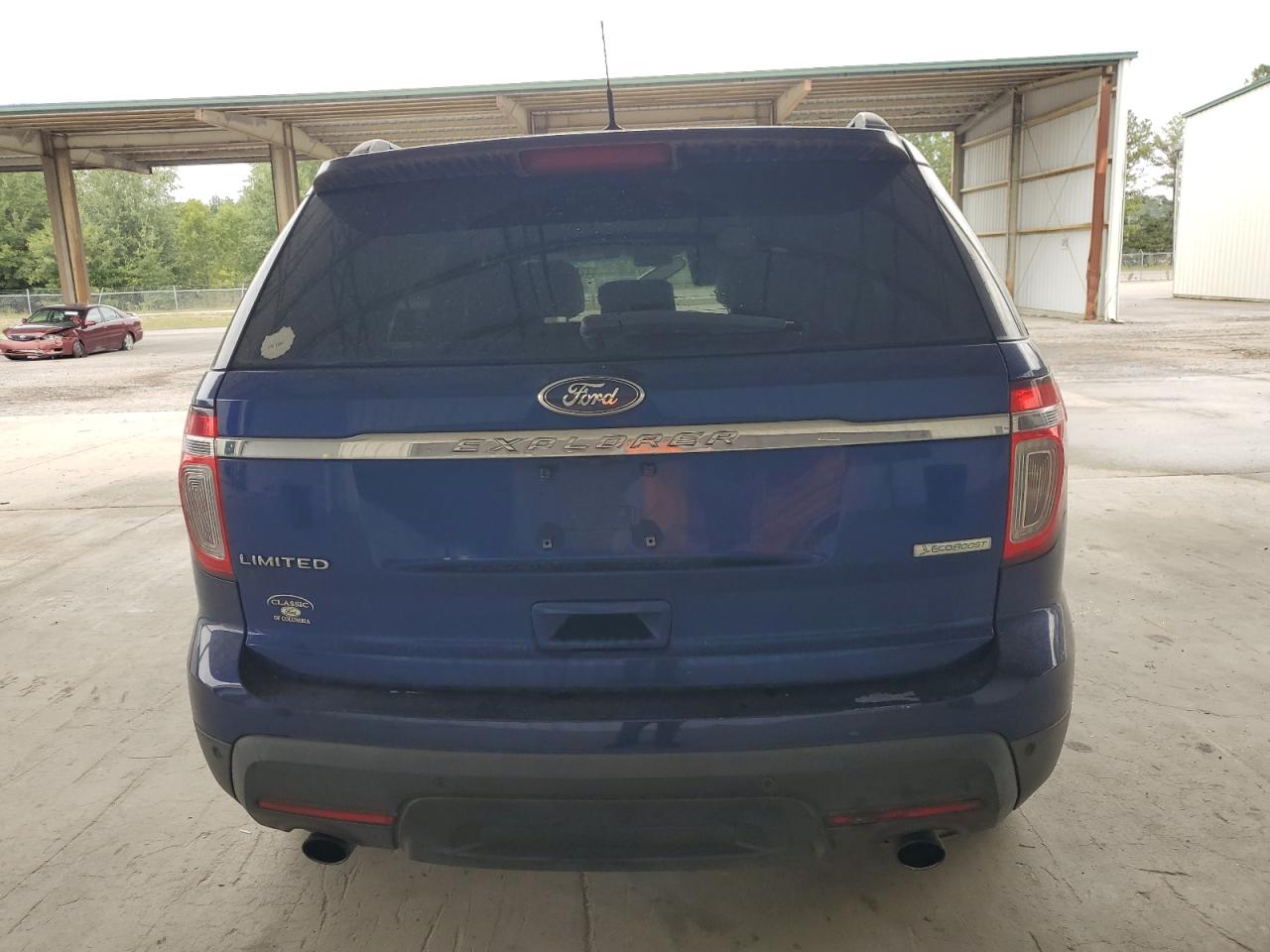 1FM5K7F97DGB34981 2013 Ford Explorer Limited