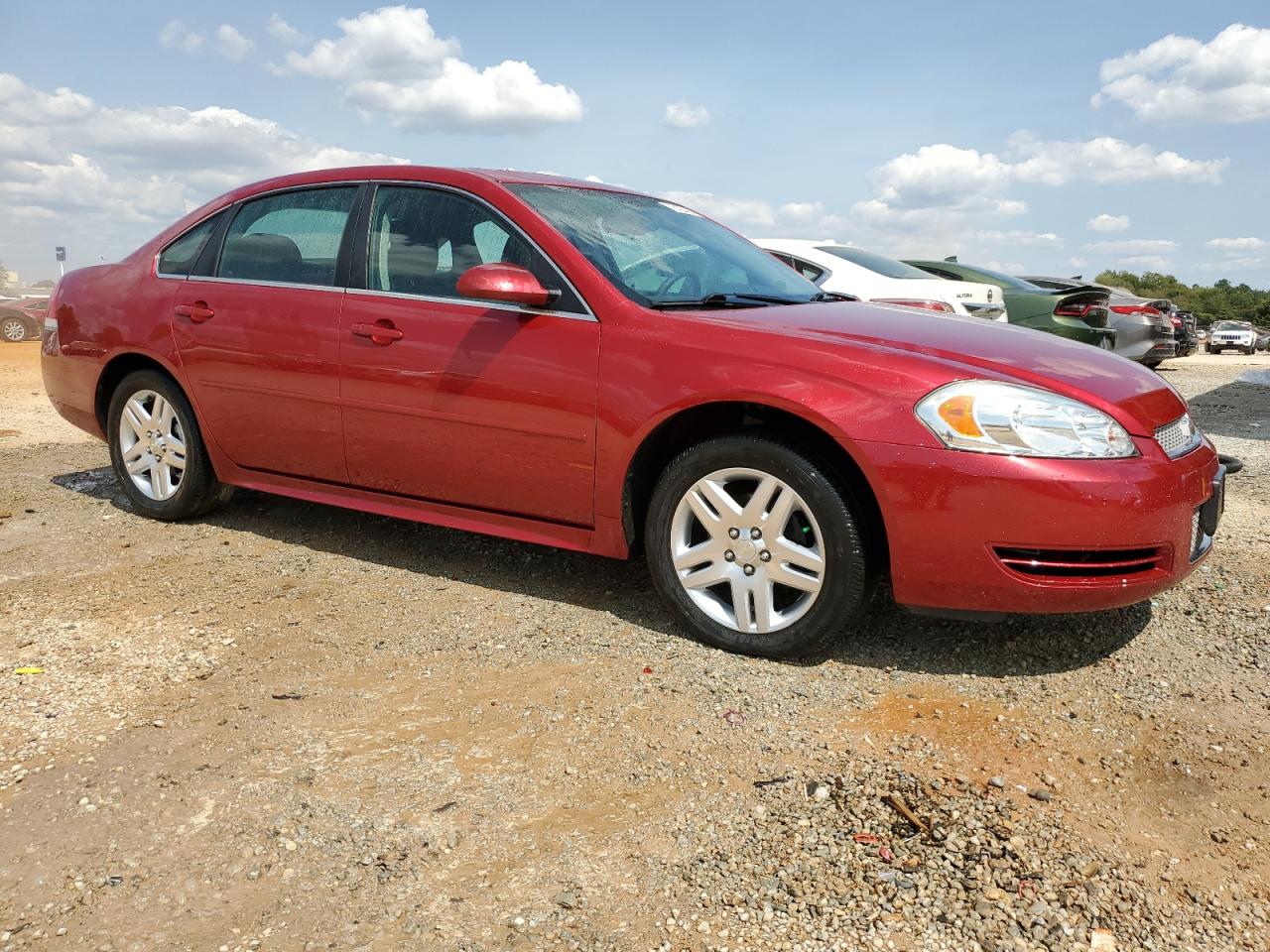 2G1WB5E39F1153826 2015 Chevrolet Impala Limited Lt