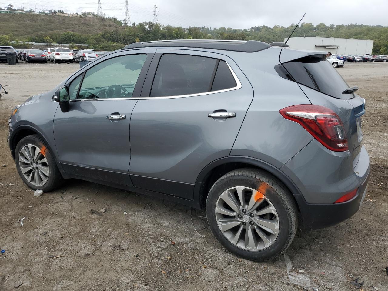 KL4CJESB9KB717326 2019 Buick Encore Preferred