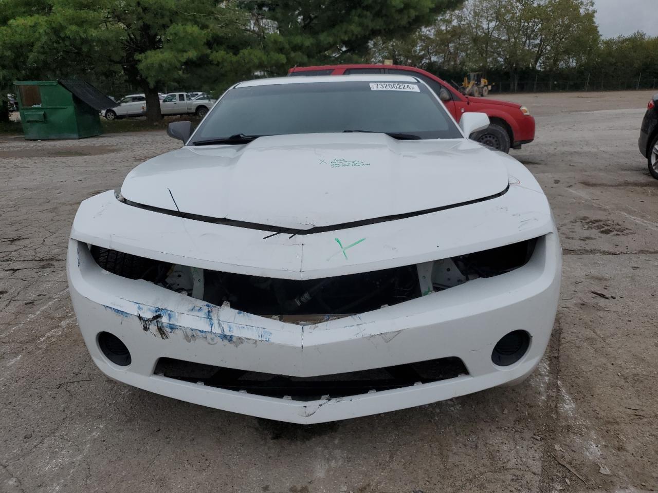 VIN 2G1FE1E37D9176682 2013 CHEVROLET CAMARO no.5