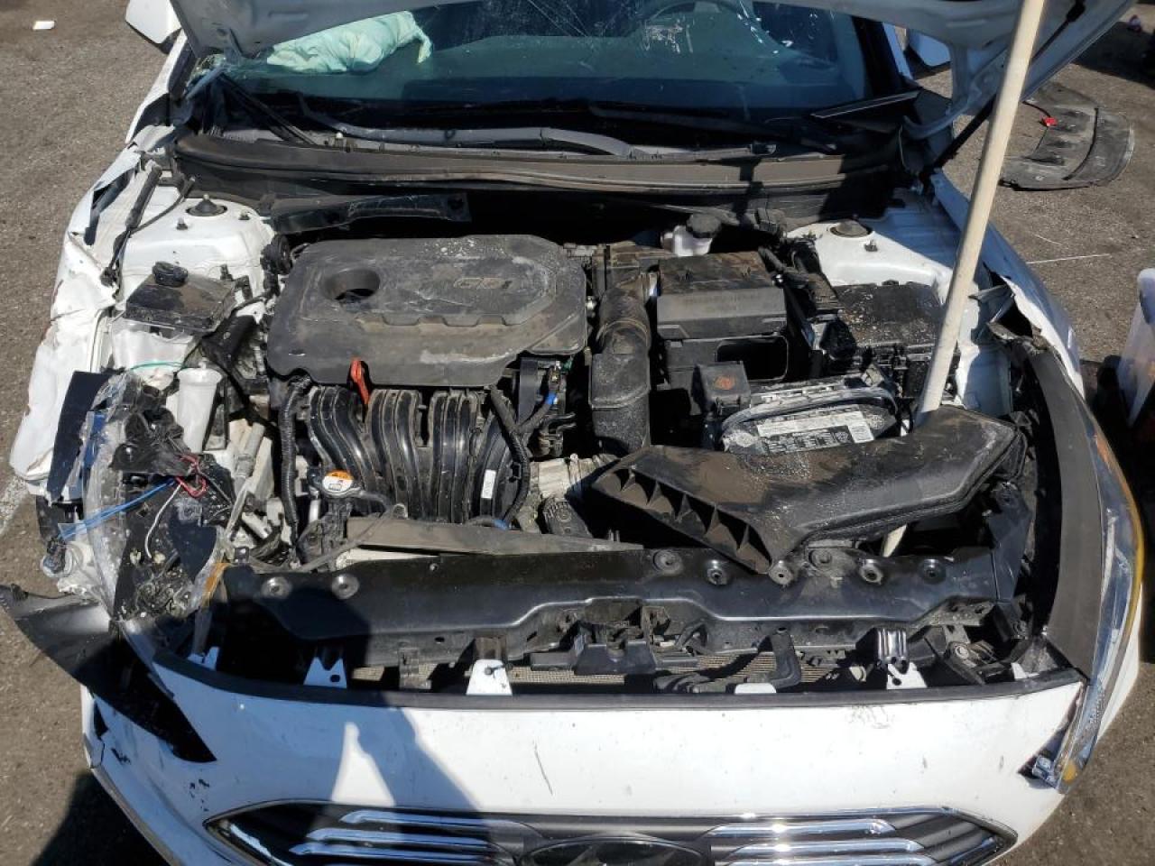 2018 Hyundai Sonata Se VIN: 5NPE24AFXJH700638 Lot: 70295744