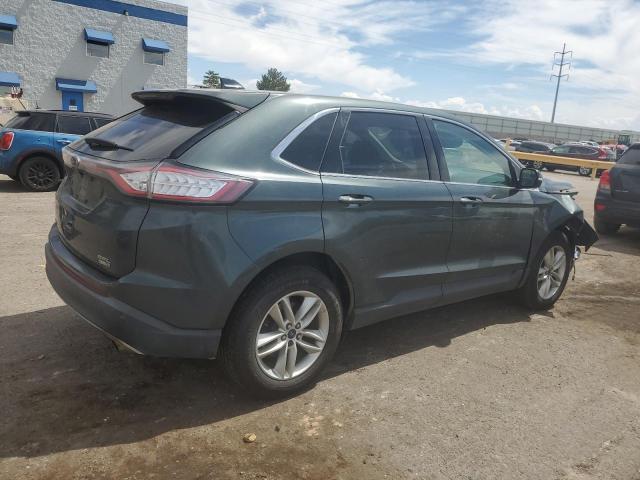 Паркетники FORD EDGE 2015 Зеленый