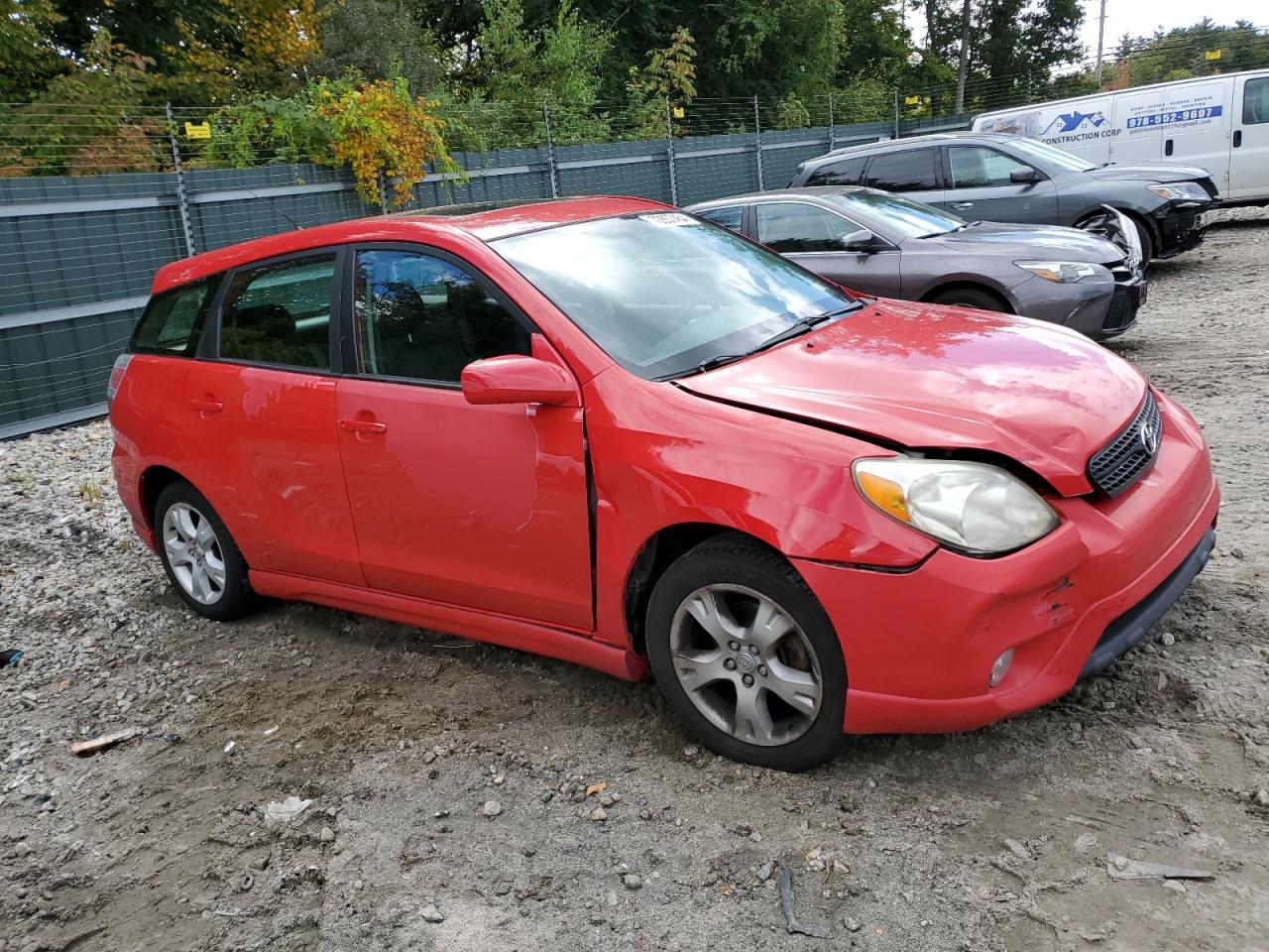 2007 Toyota Corolla Matrix Xr VIN: 2T1KR32EX7C660281 Lot: 72857454