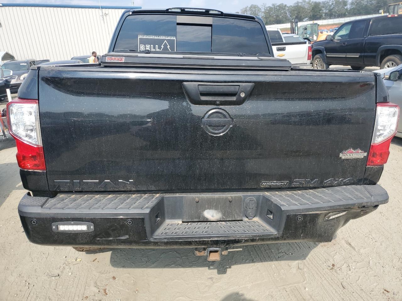 1N6AA1E53KN511085 2019 Nissan Titan Sv