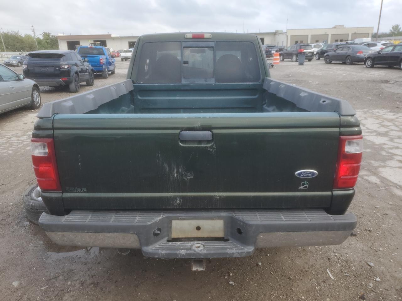 2001 Ford Ranger Super Cab VIN: 1FTYR14V71TA76500 Lot: 73109764