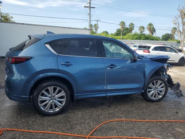  MAZDA CX-5 2022 Синий