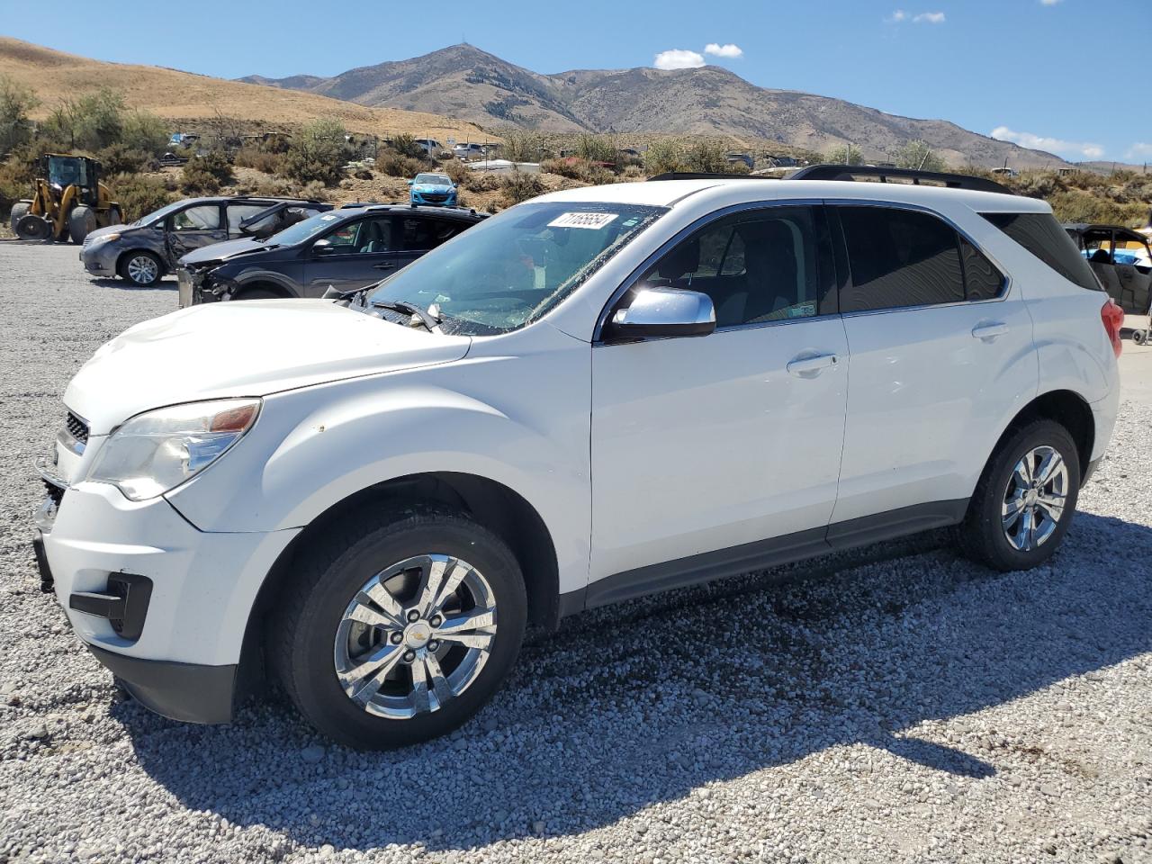 2013 Chevrolet Equinox Lt VIN: 2GNFLEEKXD6201000 Lot: 71165654