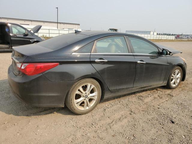  HYUNDAI SONATA 2012 Czarny