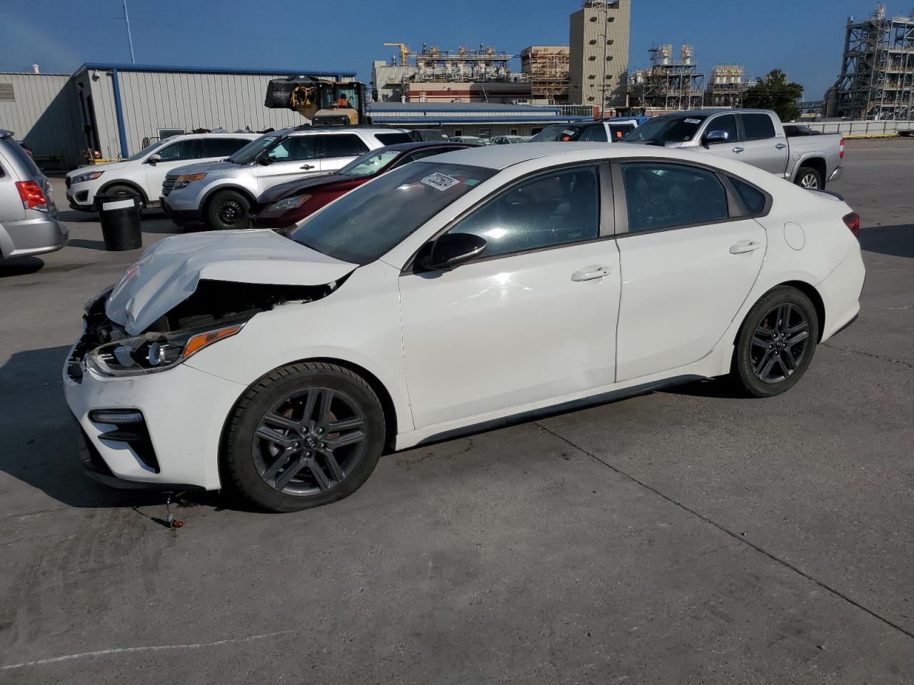 2020 Kia Forte Gt Line VIN: 3KPF34AD8LE185971 Lot: 72325624