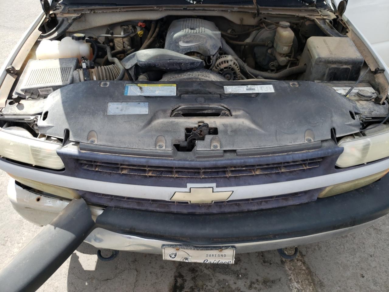 1GCEK19T11E314022 2001 Chevrolet Silverado K1500