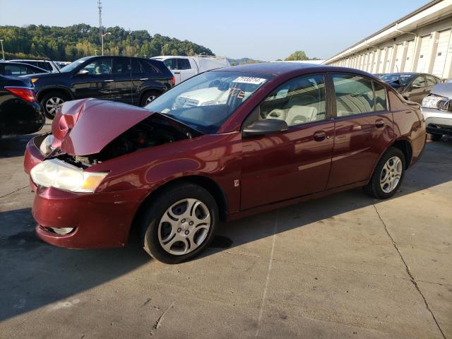 2003 Saturn Ion Level 2 للبيع في Louisville، KY - Front End