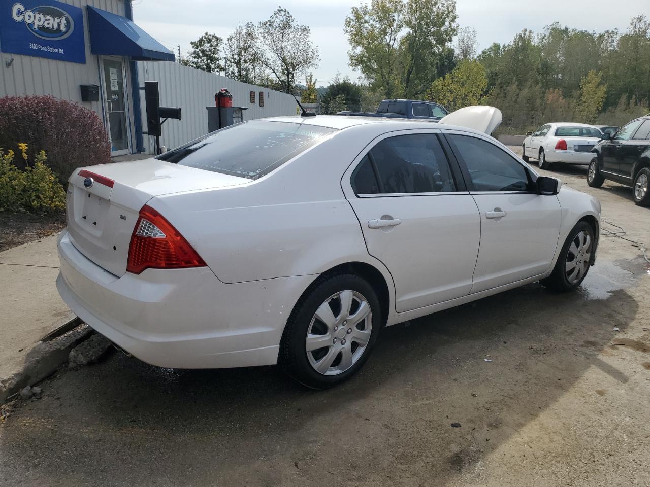 2010 Ford Fusion Se VIN: 3FAHP0HA0AR387653 Lot: 71225364