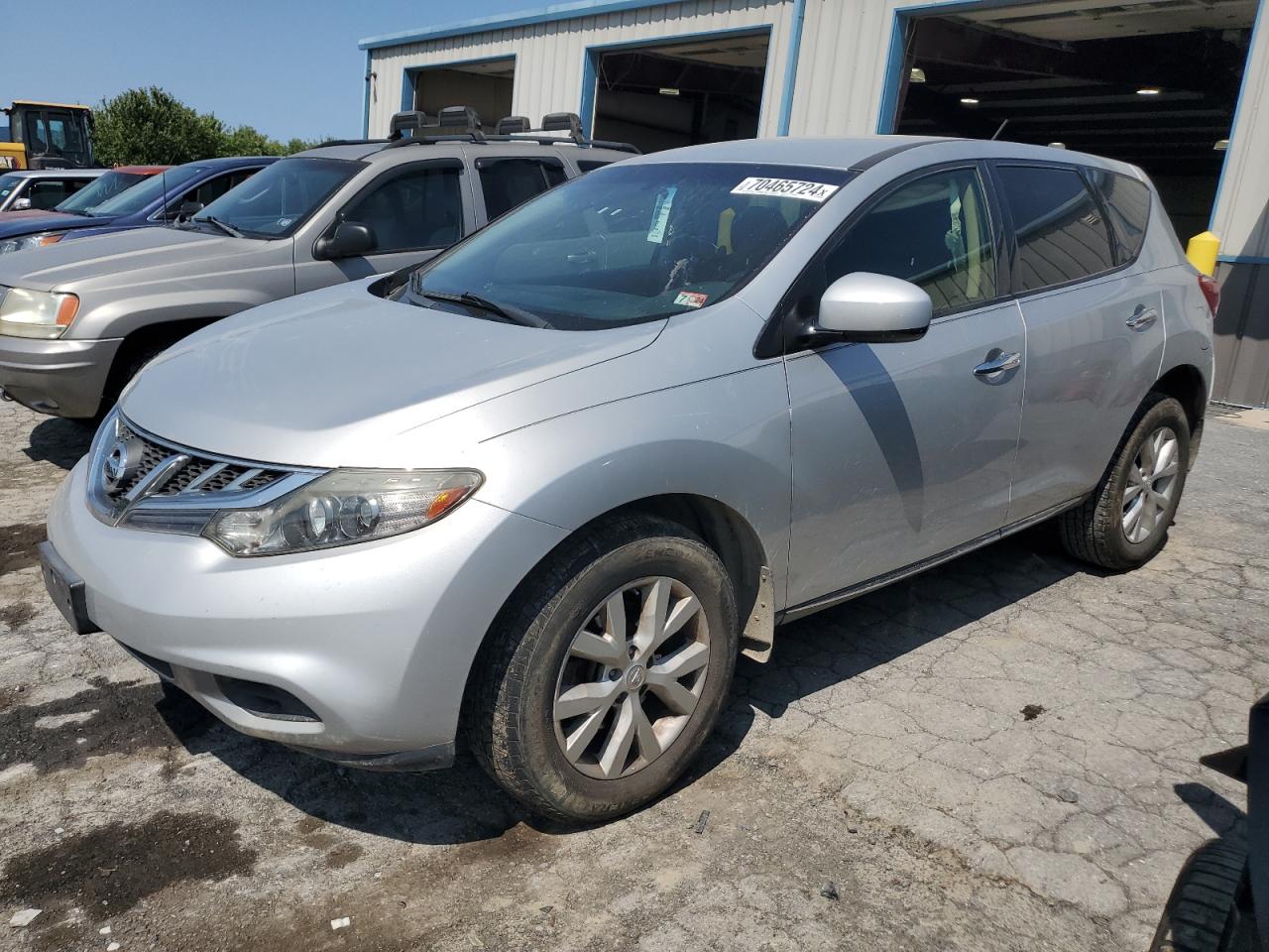 JN8AZ1MU5EW401257 2014 Nissan Murano S