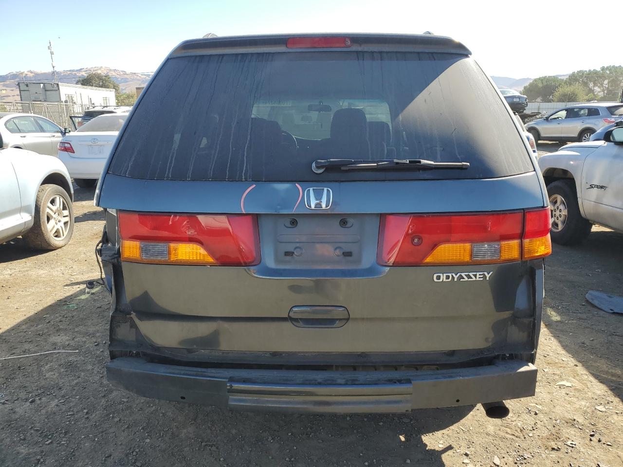 2003 Honda Odyssey Ex VIN: 5FNRL18653B114868 Lot: 70038374