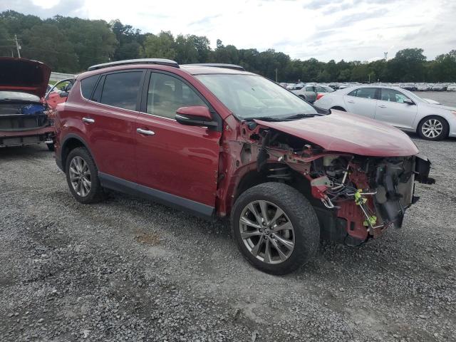  TOYOTA RAV4 2018 Червоний
