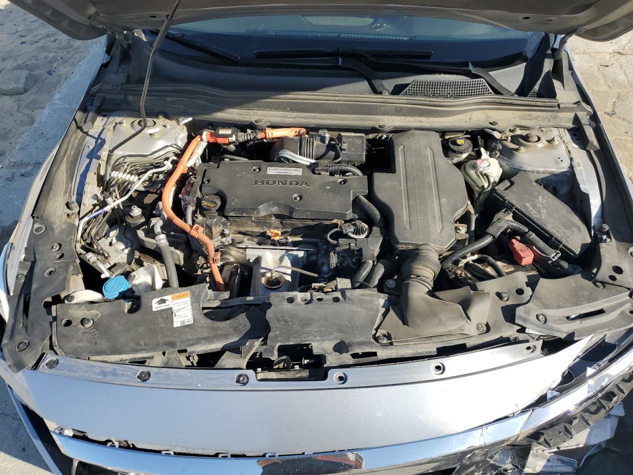 1HGCV3F12KA001357 2019 Honda Accord Hybrid