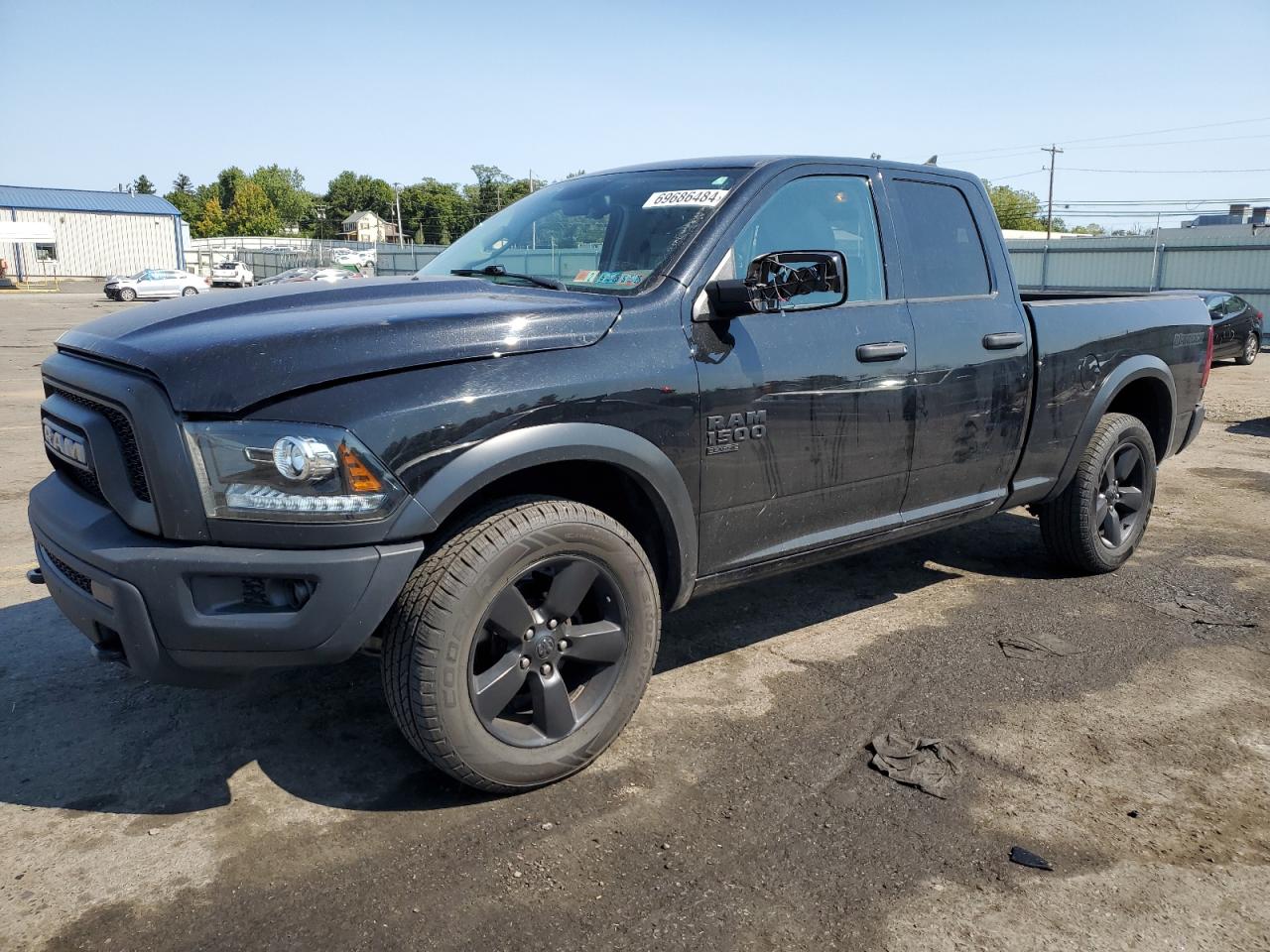 2020 Ram 1500 Classic Warlock VIN: 1C6RR7GG7LS107927 Lot: 69686484